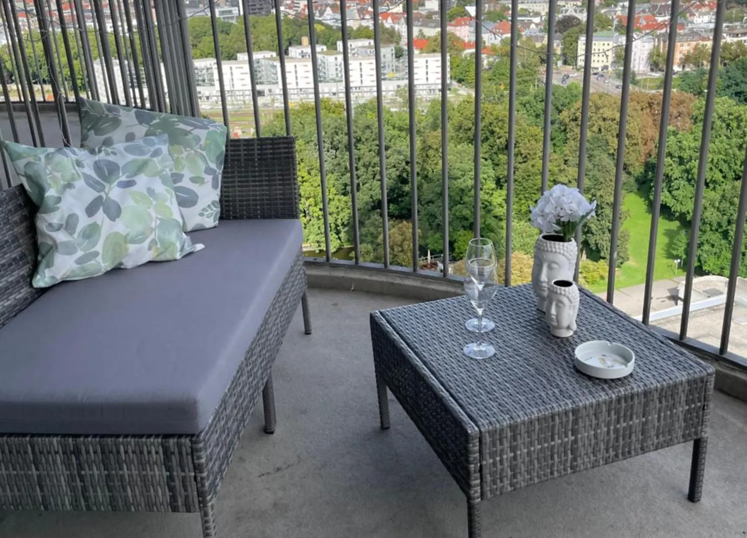 Skyline Suite Augsburg-Stilvoll & Zentral