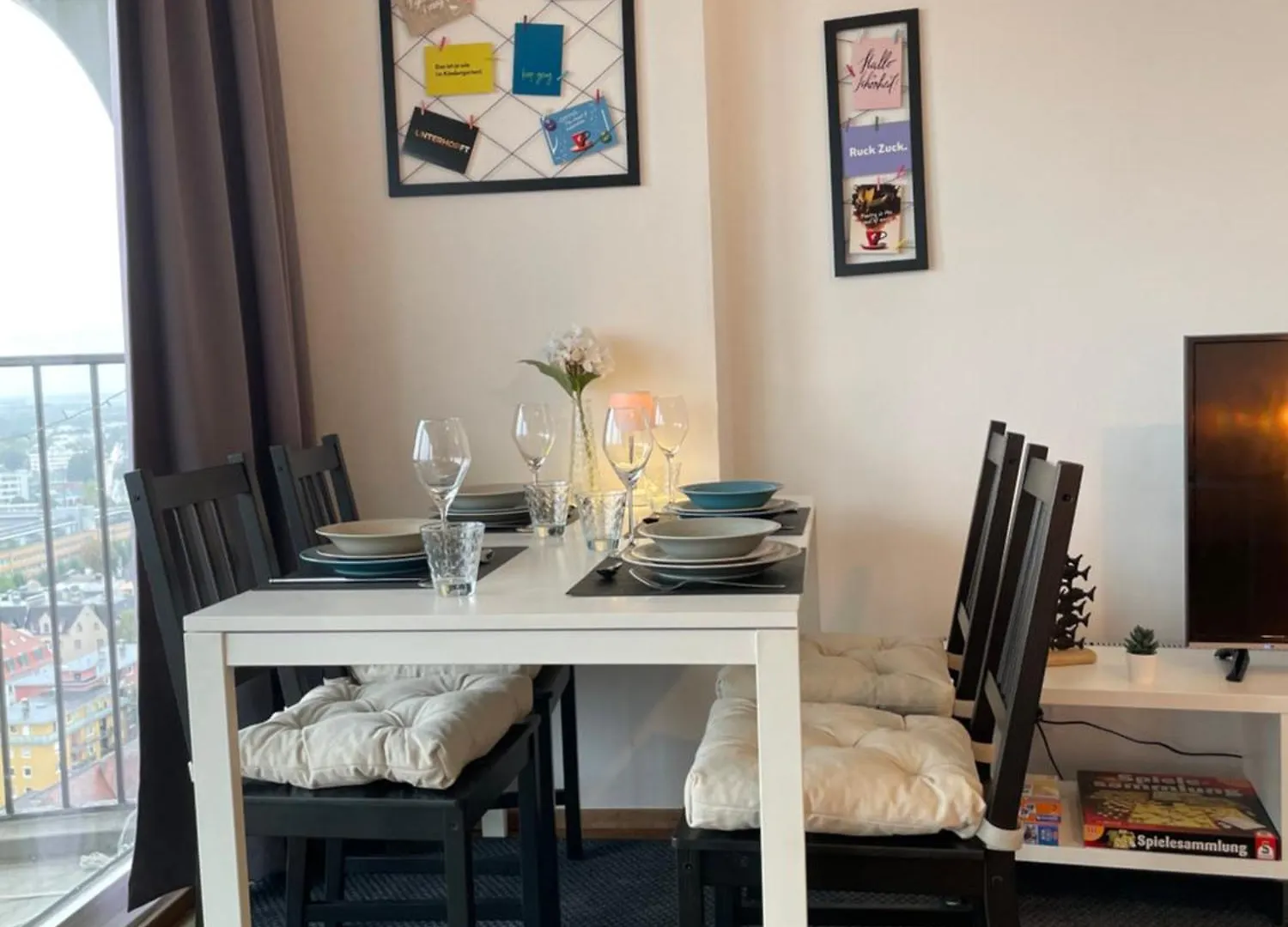 Skyline Suite Augsburg-Stilvoll & Zentral Tyskland