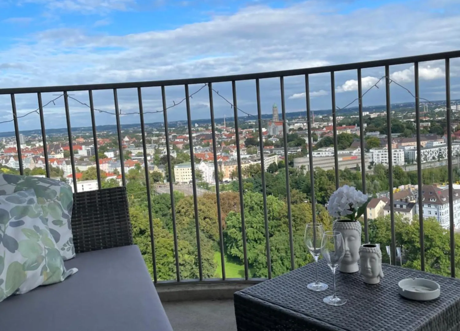 Skyline Suite Augsburg-Stilvoll & Zentral Augsburg