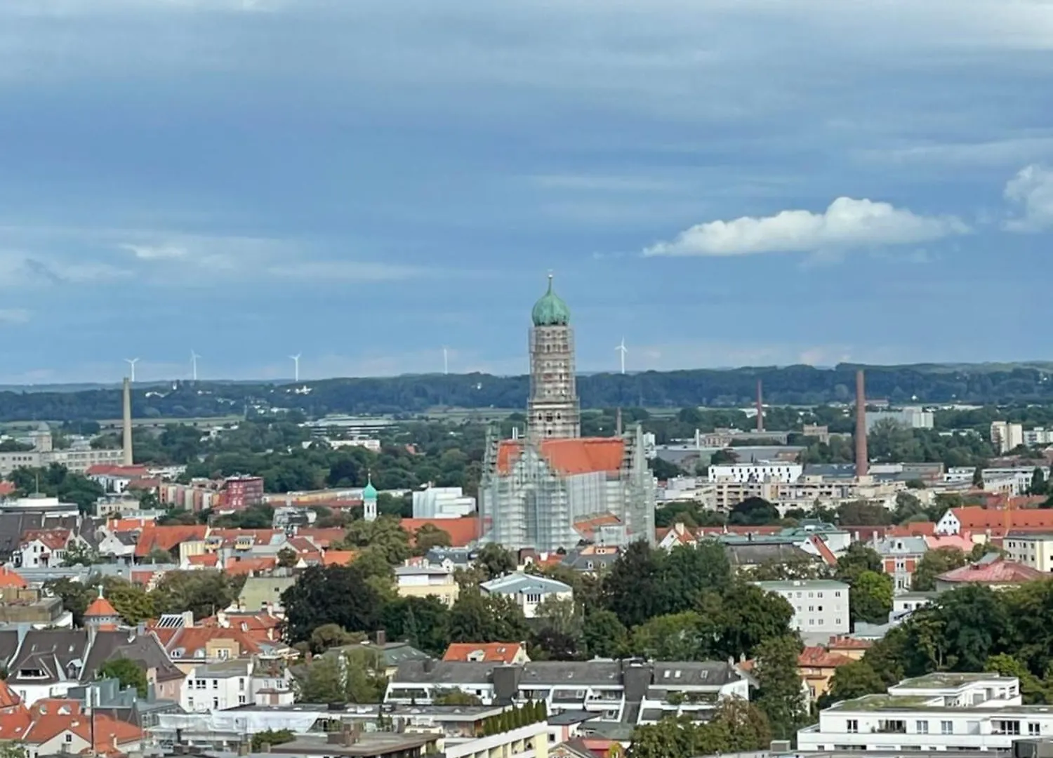 Skyline Suite Augsburg-Stilvoll & Zentral Lägenhet Augsburg